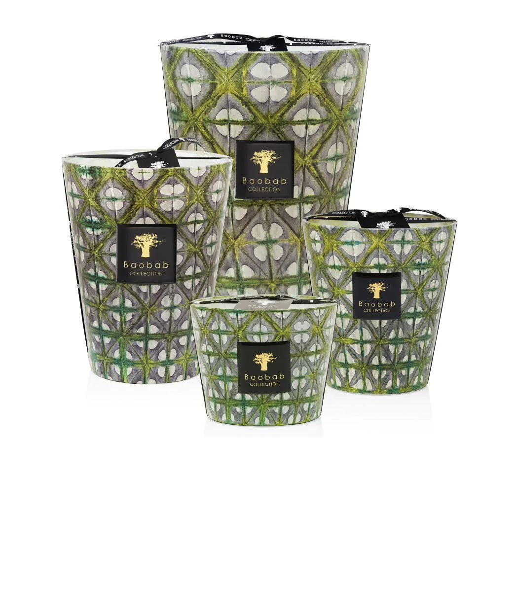 Baobab Bohomania Lazlo Scented Candle - Handmade Soy Wax Aromatherapy Candle for Home Relaxation, Meditation & Romantic Ambiance