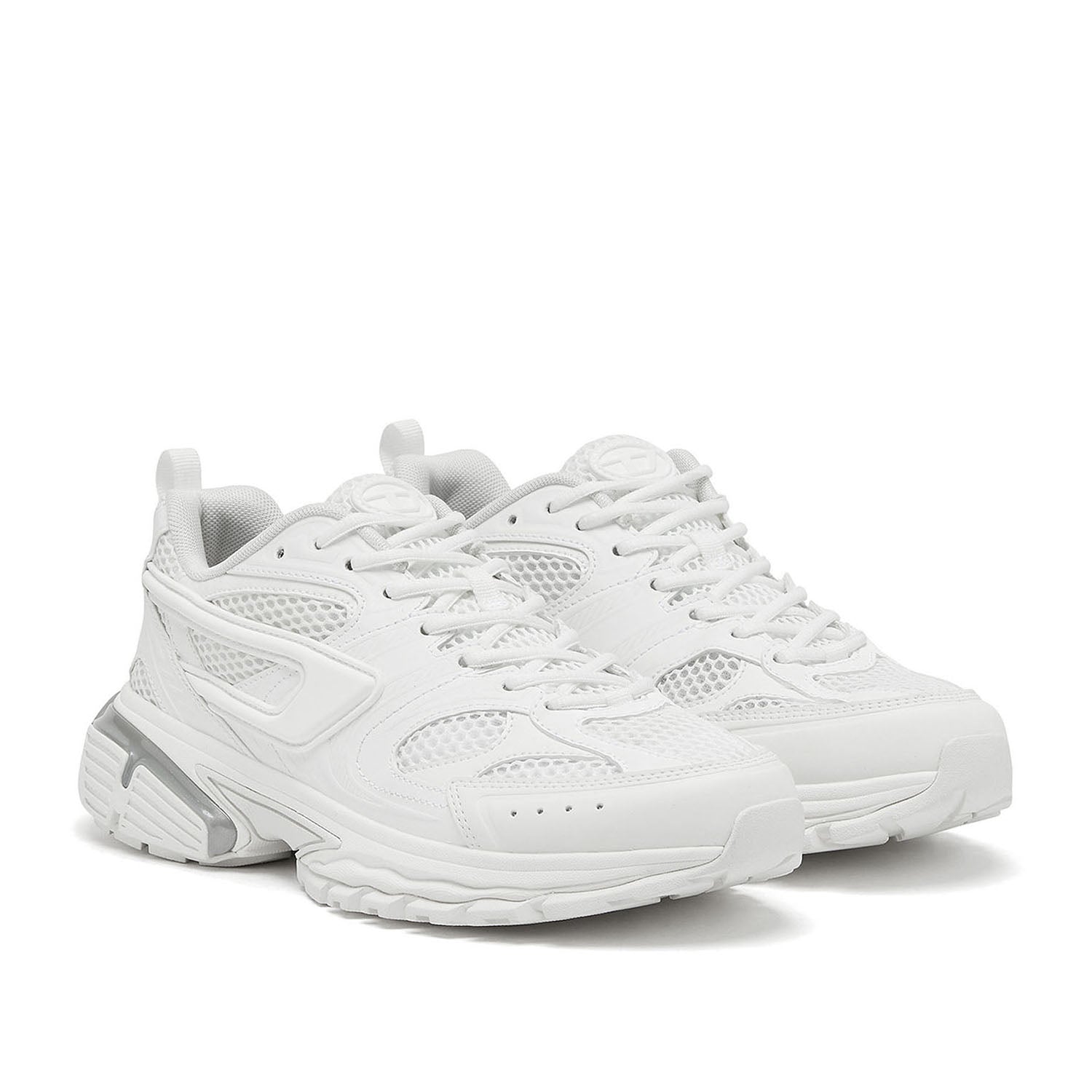 Diesel Men's S Serendipity Pro Sneakers in White | Casual & Athletic Shoes for Men | Perfect for Running, Gym & Everyday Wear