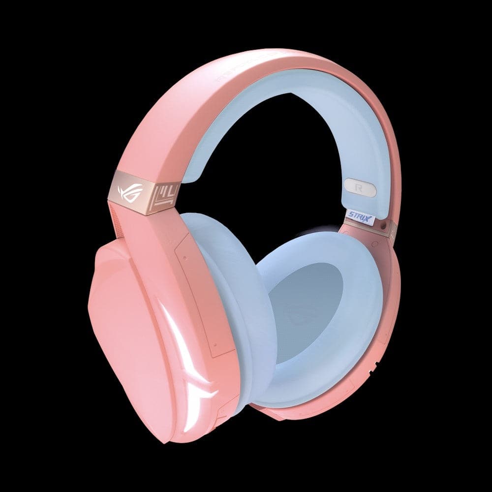 ASUS ROG STRIX FUSION 300 Pink Edition 7.1 Surround Sound Gaming Headset with RGB Lighting - 2 Year Warranty - Perfect for PC, PS4, Xbox Gaming & Streaming