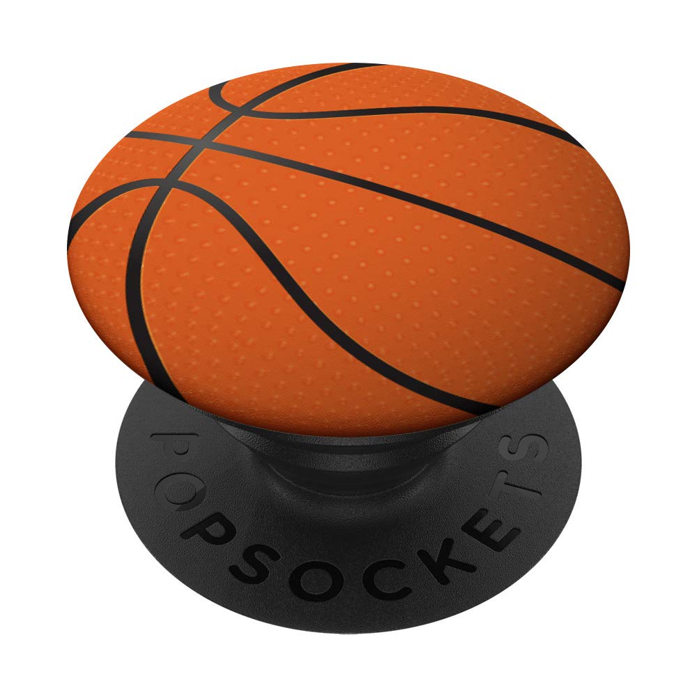 Basketball Phone Stand Holder - Anti-Slip Silicone Grip for iPhone Samsung - Perfect for Desk, Car, and Home Use