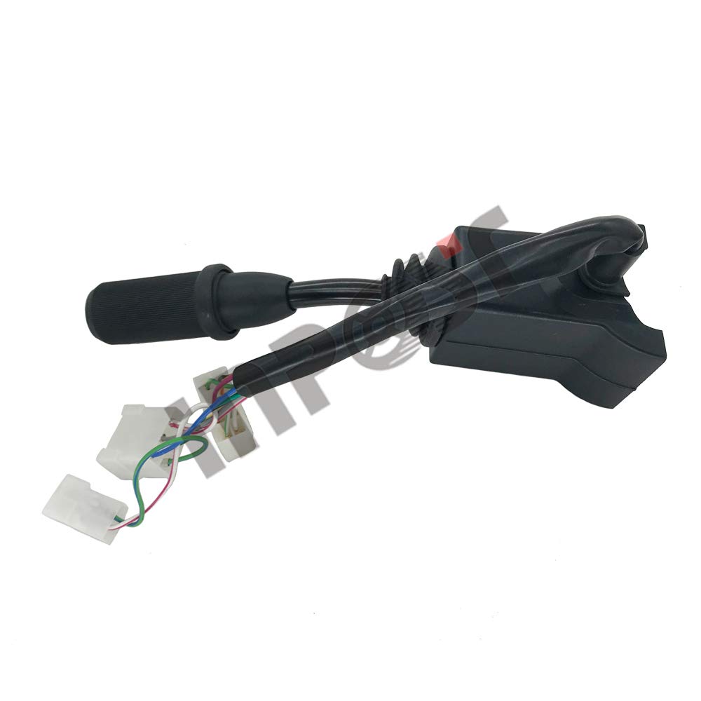 JCB Backhoe Right Hand Wiper Column Switch - Compatible with Models 701/21202 - Perfect for Replacement & Heavy-Duty Construction Use