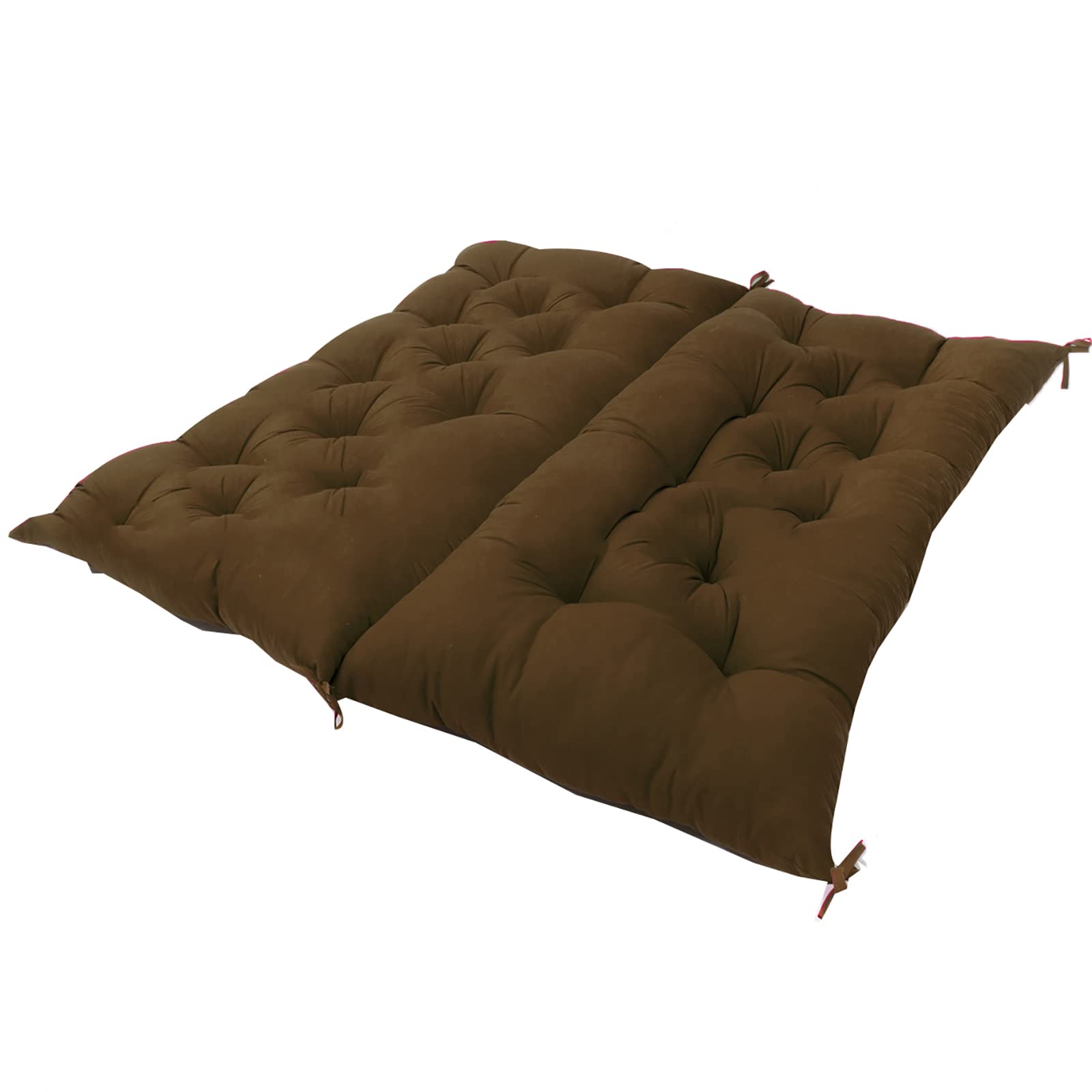 **Waterproof Outdoor Swing Replacement Cushions for 2-3 Seater Bench – Thick Garden Seat Cushion with Backrest, Perfect for Porch, Patio, Wicker Lounger & Recliner Sofa – Durable & Comfortable for Relaxing Outdoors**