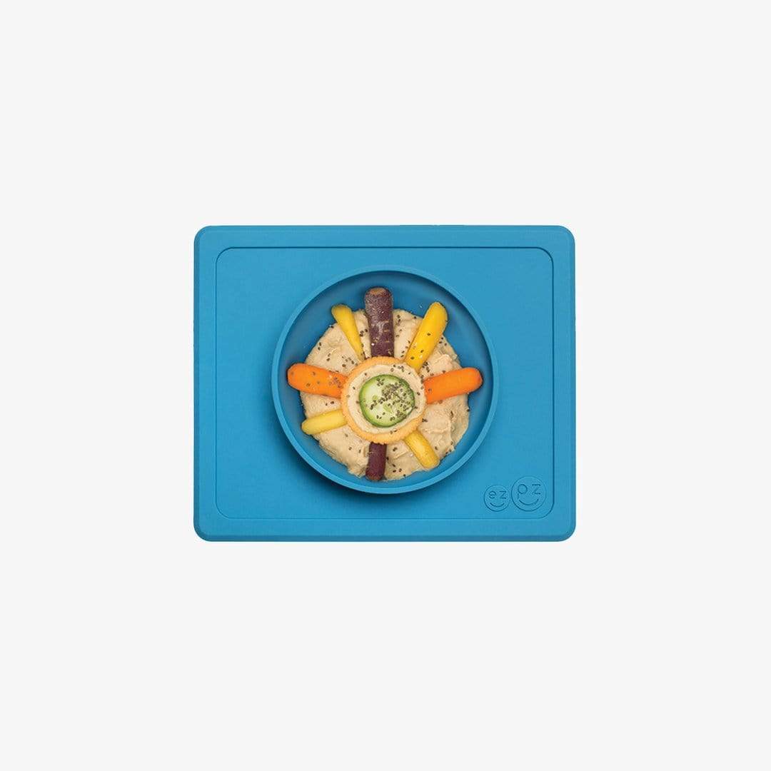 ezpz Mini Bowl - Non-Slip Silicone Baby Bowl for Toddlers | Perfect for Mess-Free Feeding, Travel & Daycare | BPA-Free, Dishwasher Safe