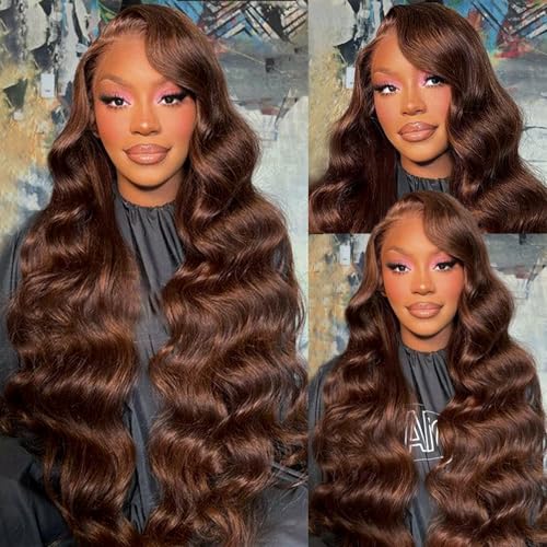 chocolate brown wig