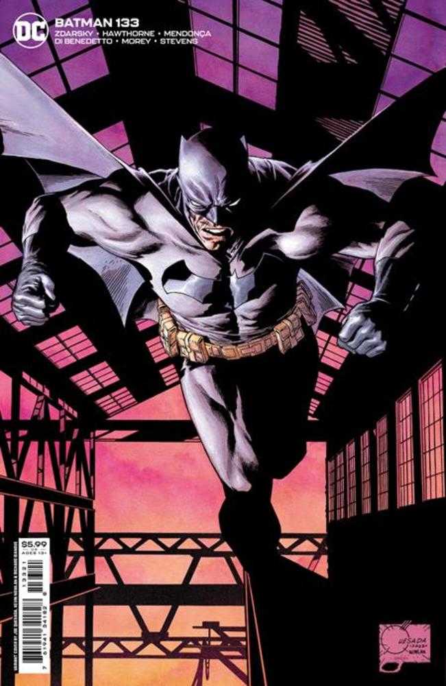 Batman #133 Cover B Joe Quesada Variant - Limited Edition Comic Book for Collectors & Fans - Perfect for Display, Gifts & Comic Conventions
