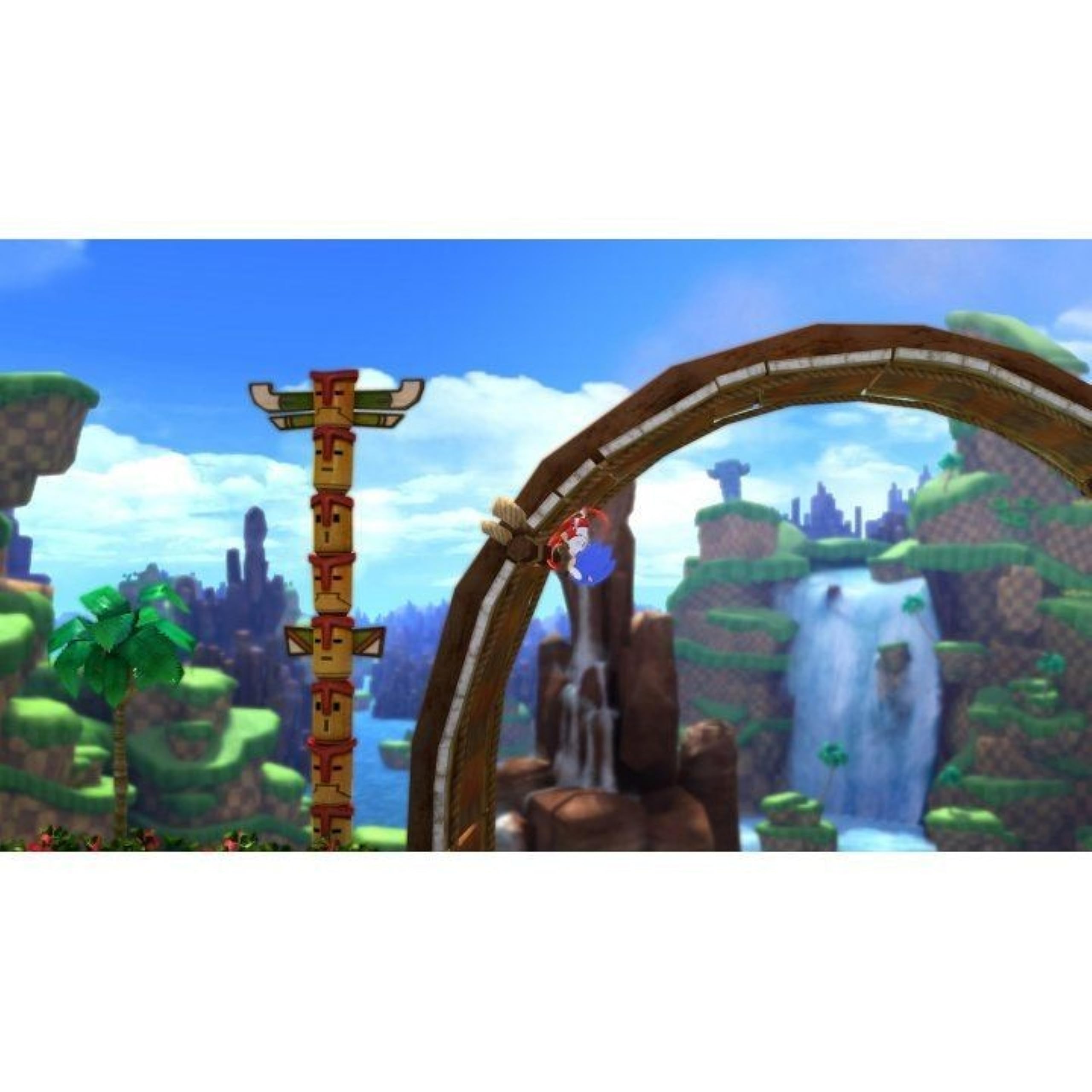 Sonic Generations (Essentials) - Classic & Modern Sonic Adventure Game for PC & Consoles - Perfect for Fans of Retro & Next-Gen Gaming