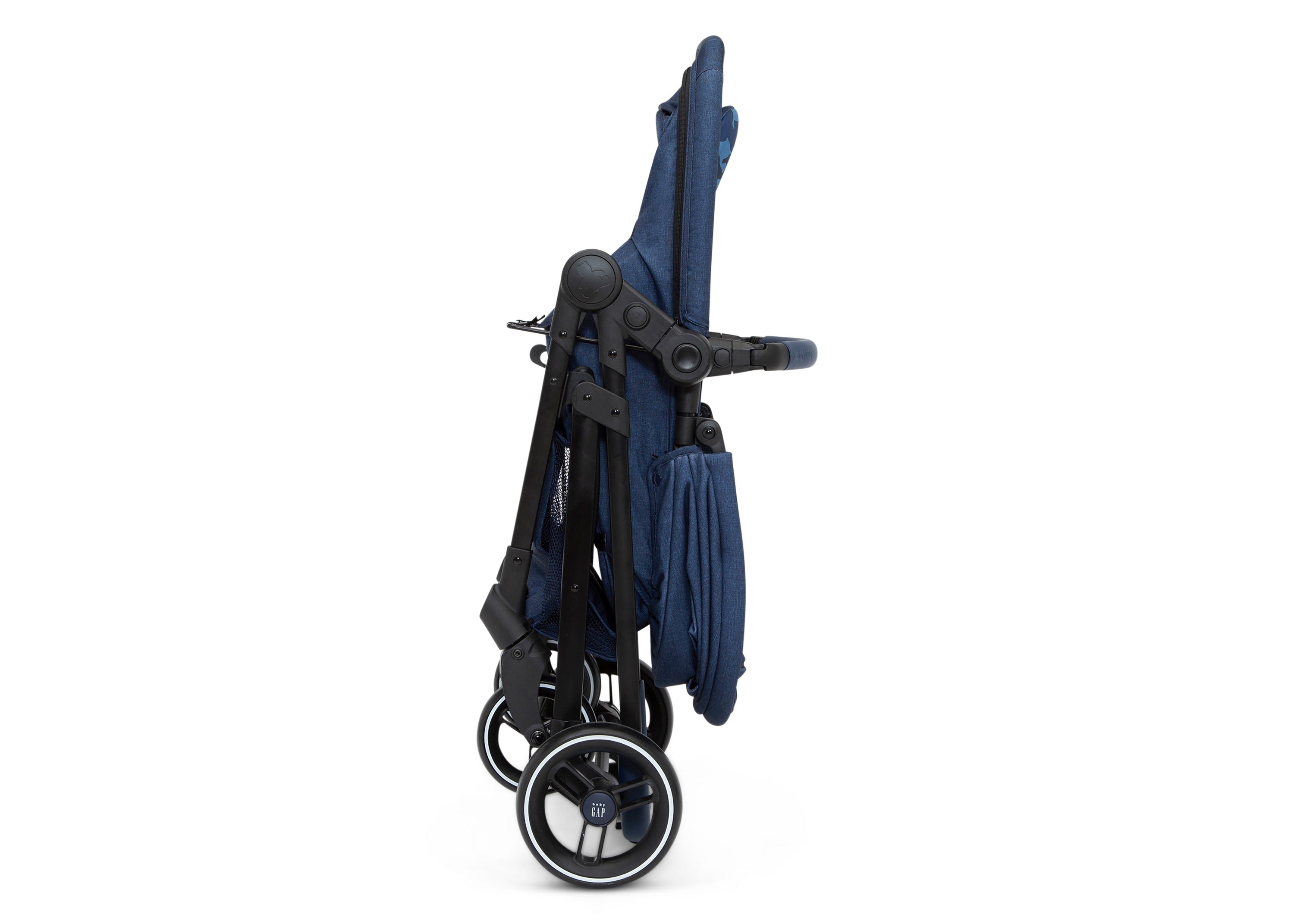 BabyGap 2-in-1 Convertible Carriage Stroller for Newborns & Toddlers - Lightweight Travel System for Shopping, Walks & Airplane Travel