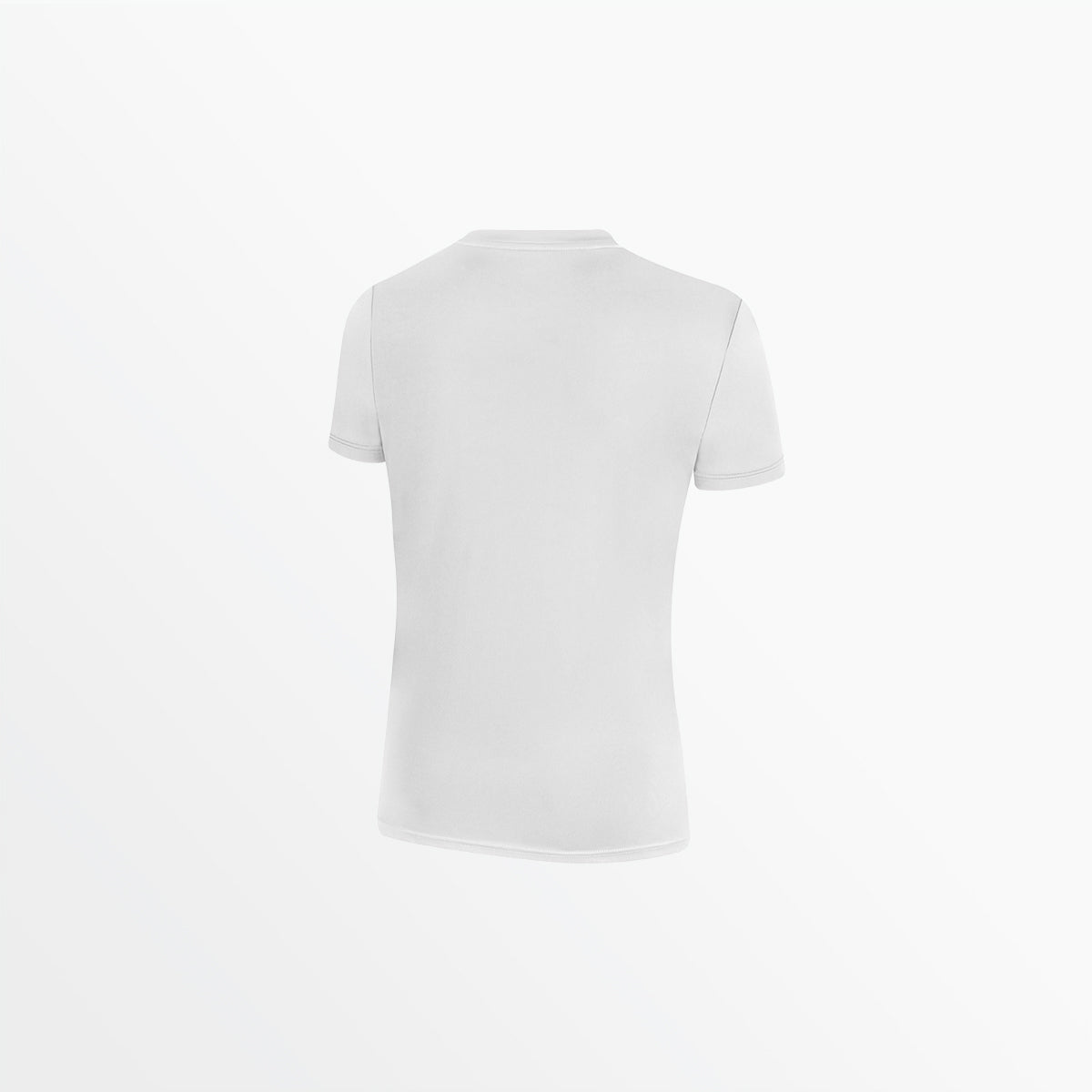 Women's Basic Crew Neck Polyester T-Shirt - Soft & Comfortable Casual Top for Everyday Wear, Workout, and Layering