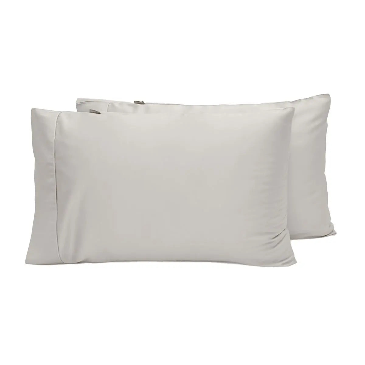 CleanBamboo® Hypoallergenic Pillowcase Set - 2 Pack, Soft & Breathable Bamboo Fiber Bedding for Side Sleepers & Hot Sleepers - Perfect for Allergy Relief & Nighttime Comfort