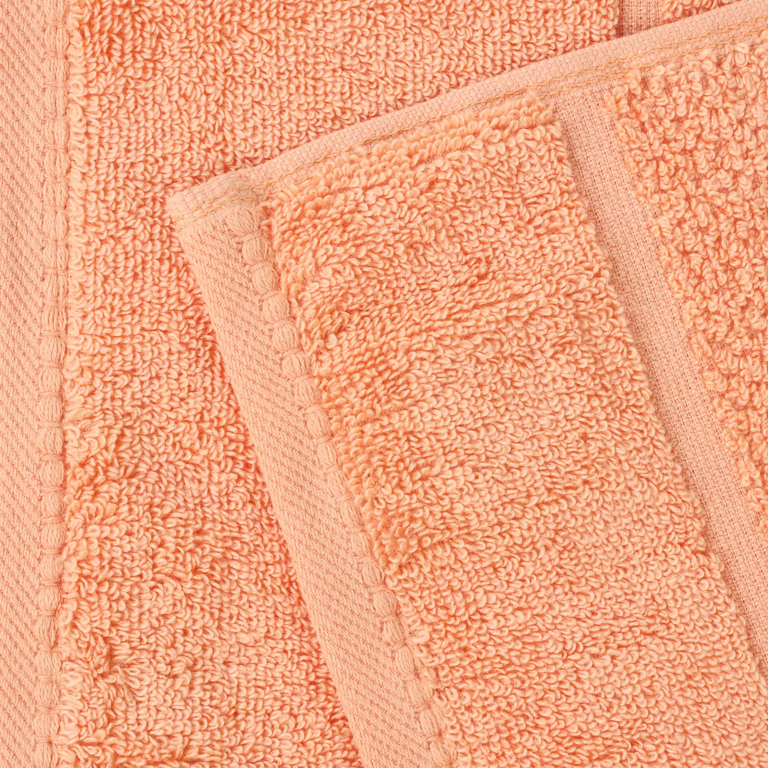 Premium Mile Smart Twist Cotton Bath Towels Set of 2 - Ultra Soft, Absorbent & Quick-Drying Luxury Bath Sheets with Broad Border - Perfect for Spa, Hotel & Home Bathroom Use