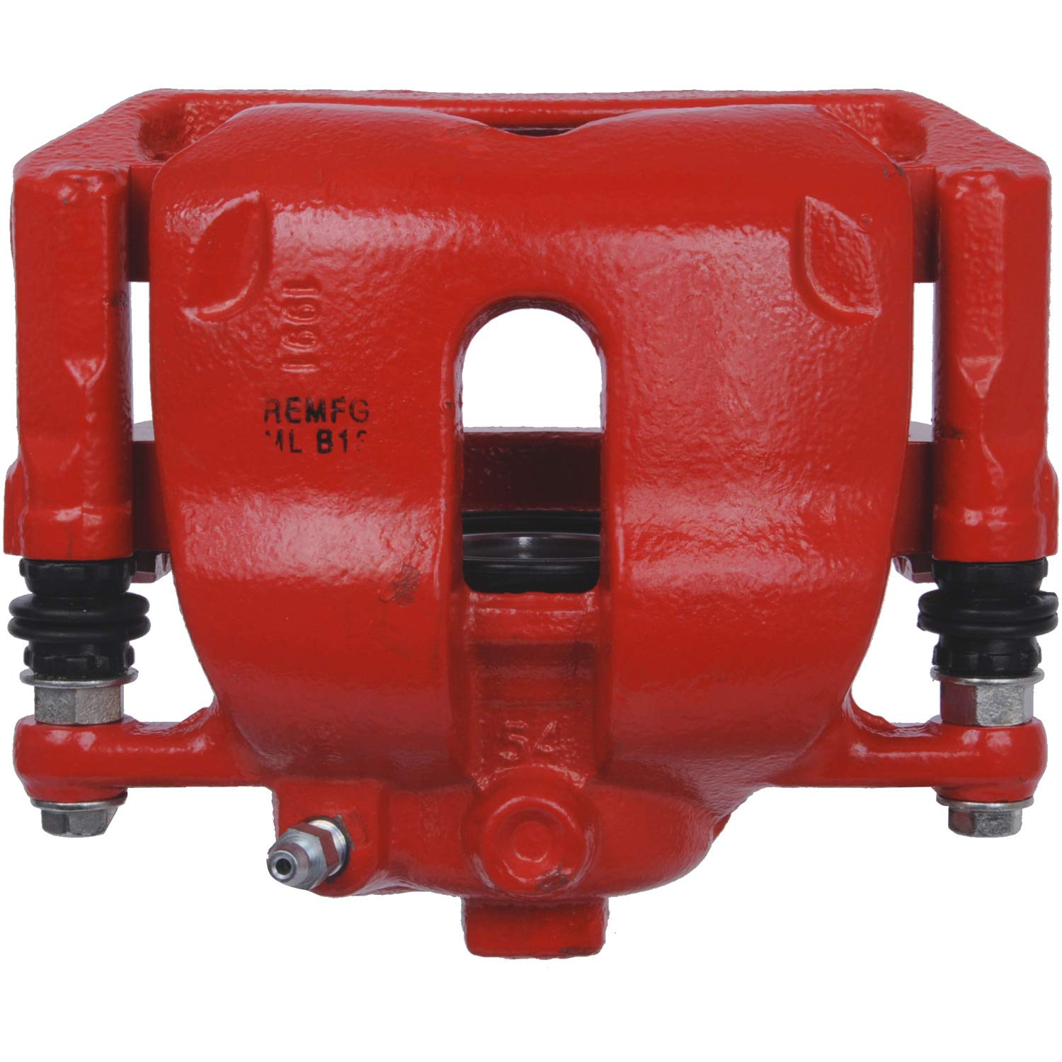 Cardone 19-3284XR Remanufactured Unloaded Disc Brake Caliper - Red Coated | Premium Brake Replacement for Smooth Stopping | Ideal for Daily Commuting & Performance Driving