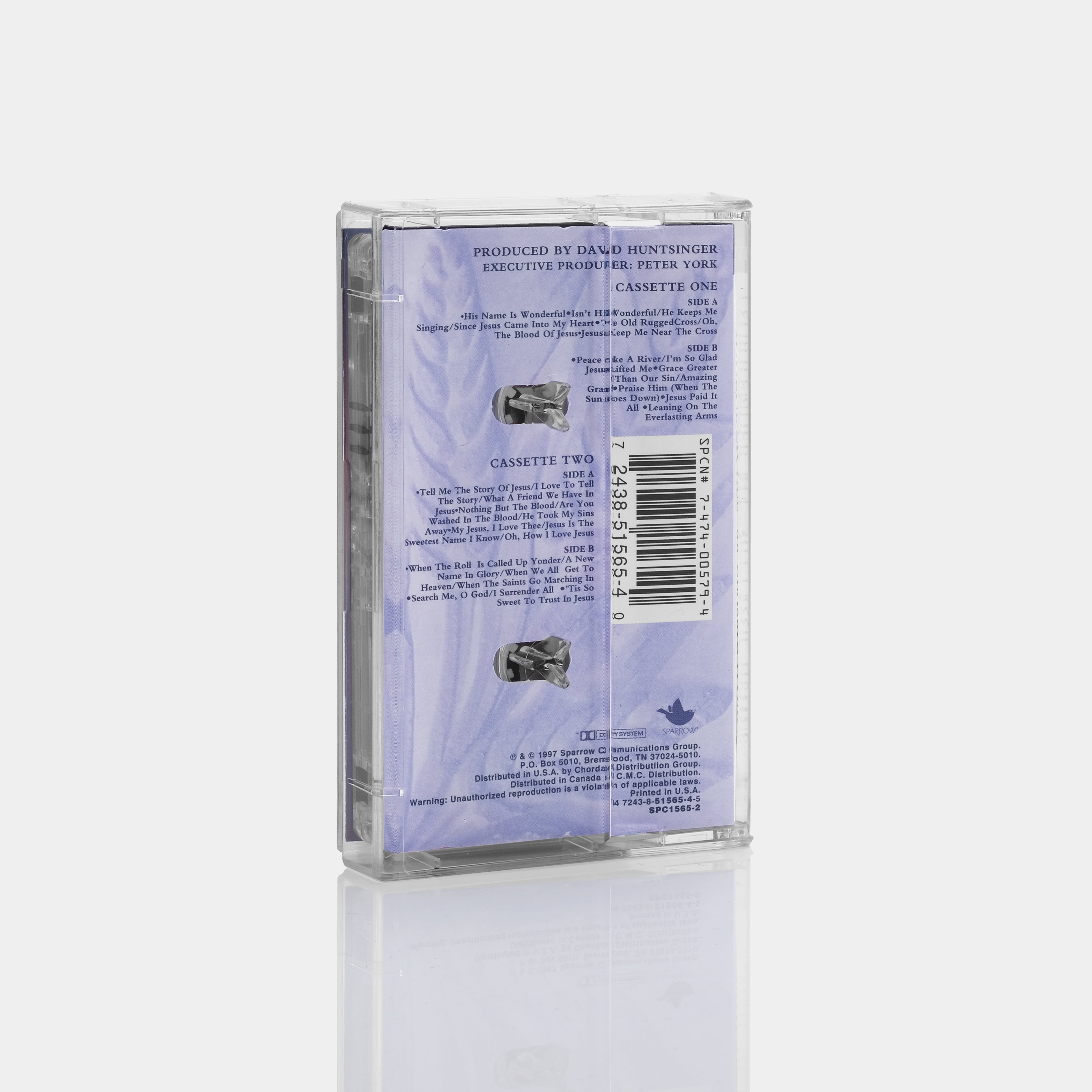 30 Classic Hymns Cassette Tape - I Surrender All by Carman (Cassette 2) | Perfect for Worship, Devotional Time & Christian Music Collectors