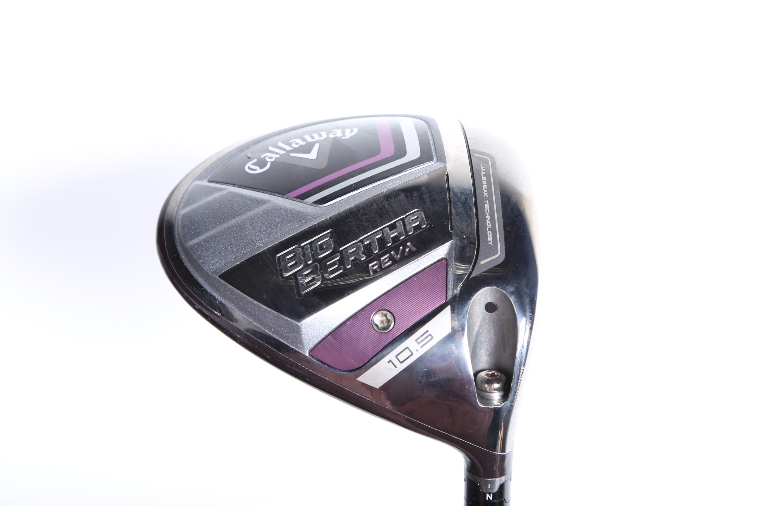 Used Callaway Big Bertha REVA 23 Ladies Golf Driver 10.5° Right Handed with Project X Cypher Flex - Perfect for Women Beginners & Intermediate Players on the Course