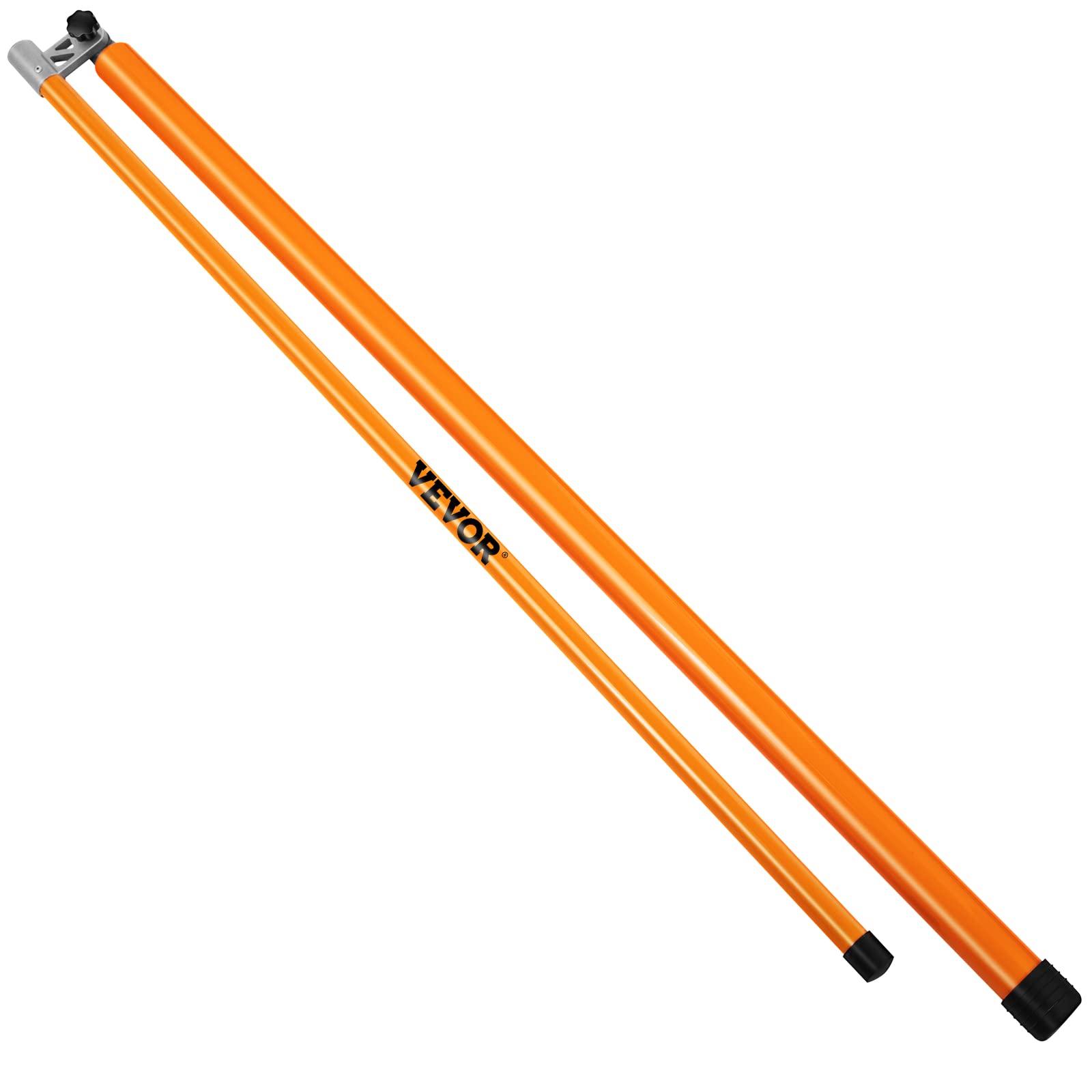 VEVOR 20' Fiberglass Truck Height Measuring Stick - Adjustable, Non-Conductive Pole with Carrying Bag | Heavy-Duty Load Height Measurement for Trucks & Car Haulers | Perfect for Warehouses, Shipping Yards & Transport Safety
