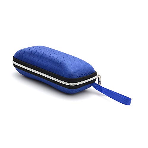 Stylish Eyewear Case with Zipper & Lanyard - Durable Sunglasses Storage Box for Women & Men | Perfect for Travel, Outdoor Activities & Daily Glasses Protection