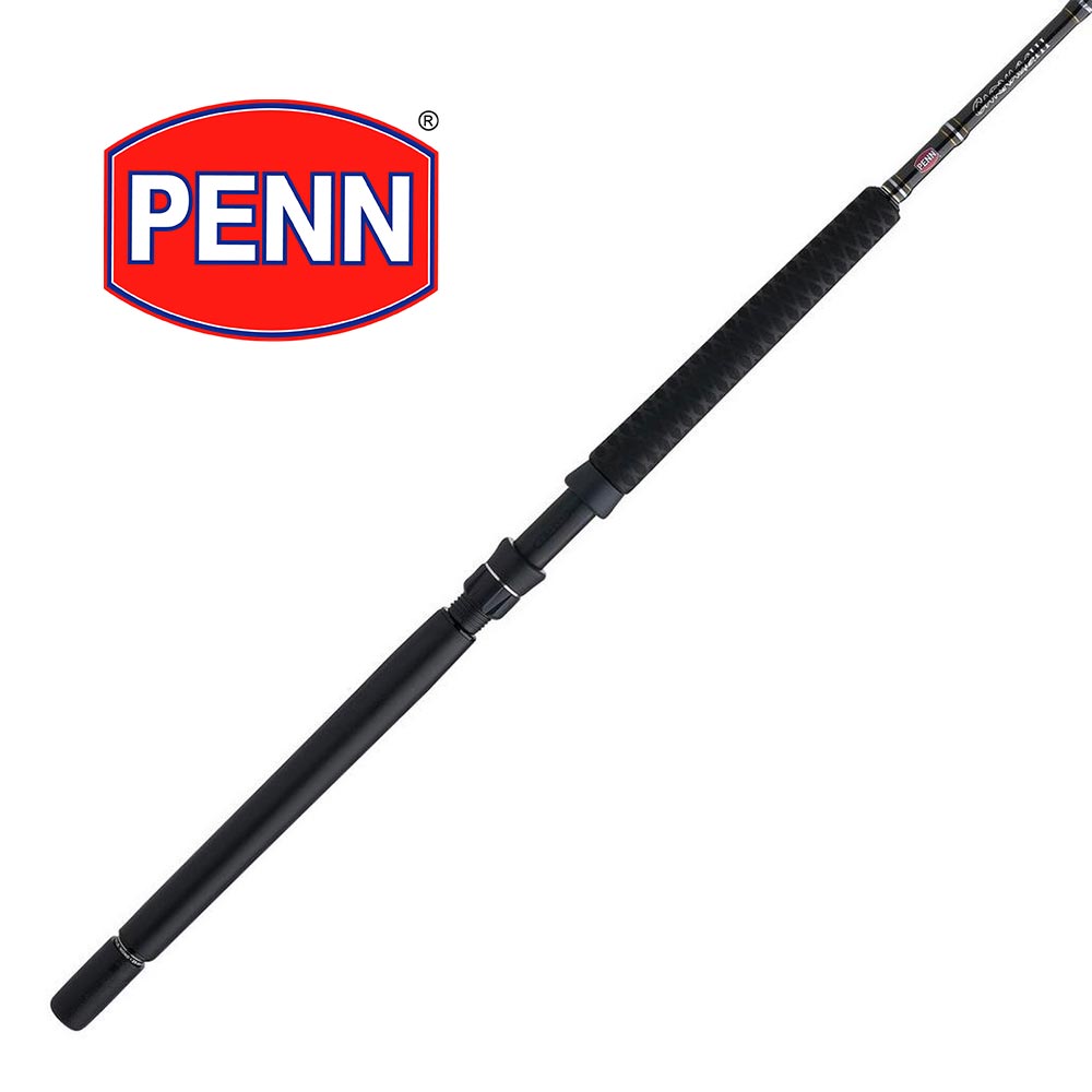 Penn Carnage III Offshore Conventional Fishing Rod - Heavy Duty Saltwater Trolling Rod for Big Game Fish - Perfect for Deep Sea Fishing, Boat Trolling & Offshore Angling