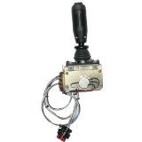 Original JLG Joystick Controller 1600318 - Replacement Joystick for JLG Equipment - Heavy Duty Construction Machinery Control - Perfect for JLG Boom Lifts, Scissor Lifts & Telehandlers