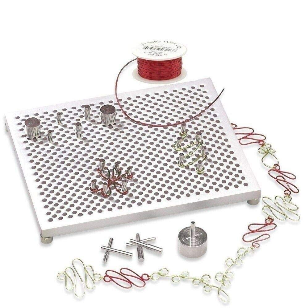 Premium Aluminum Wig Styling Tool - Professional Wire Wrapping Kit for Hairdressers & DIY Enthusiasts | Perfect for Salon Styling, Cosplay & Costume Design