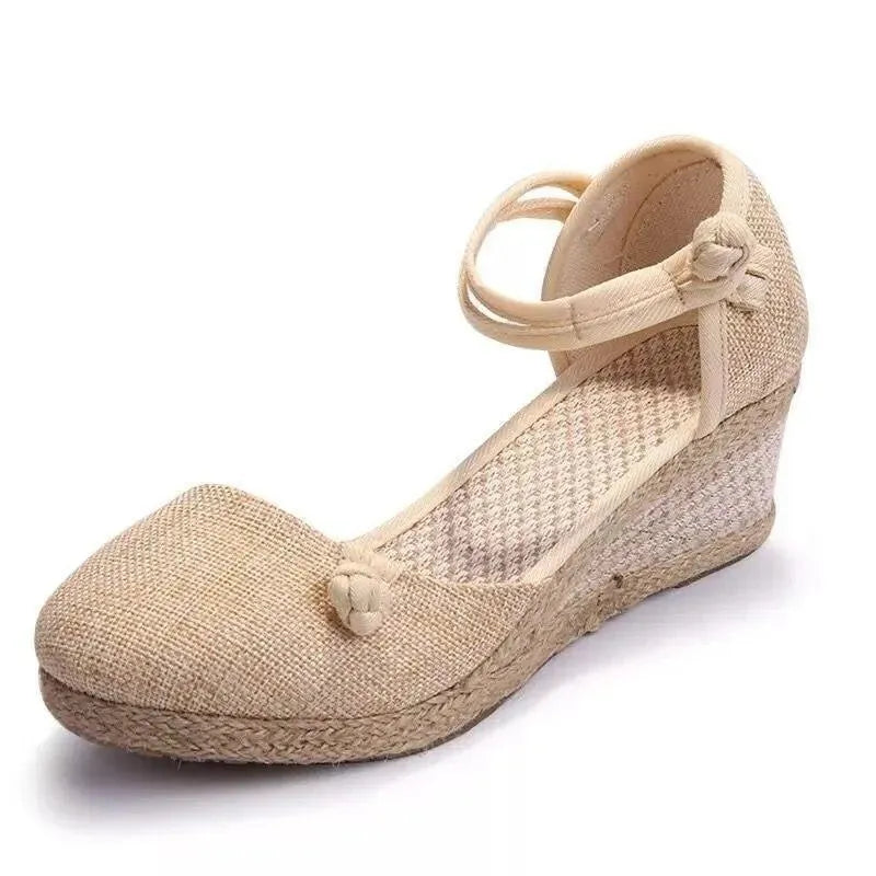 Comfortable & Breathable Women's Wedge Sandals for Summer Walking, Beach & Casual Outfits