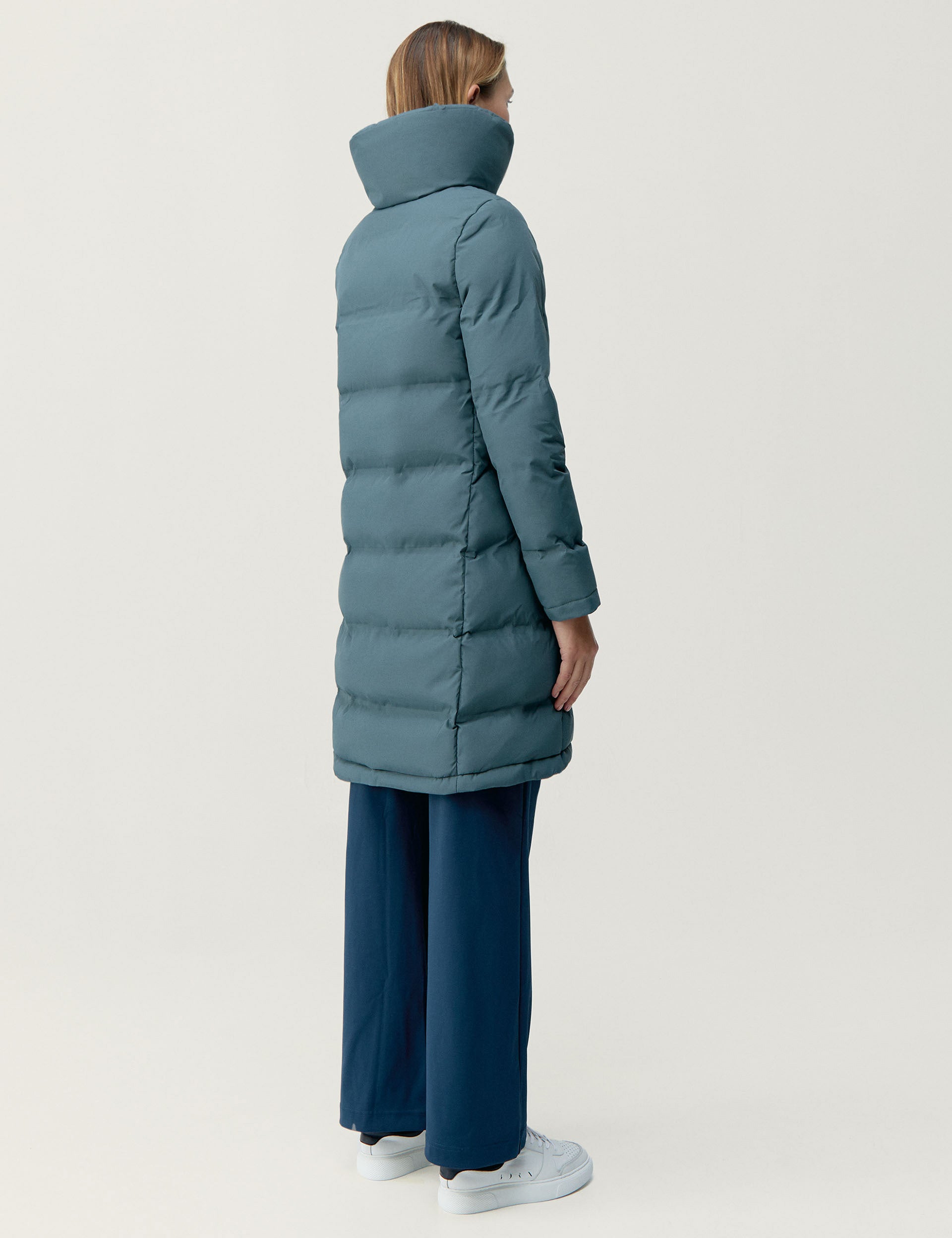 Slate Coat Jacket for Men & Women - Stylish Winter Outerwear for Cold Weather | Perfect for Outdoor Activities, Commuting & Casual Wear