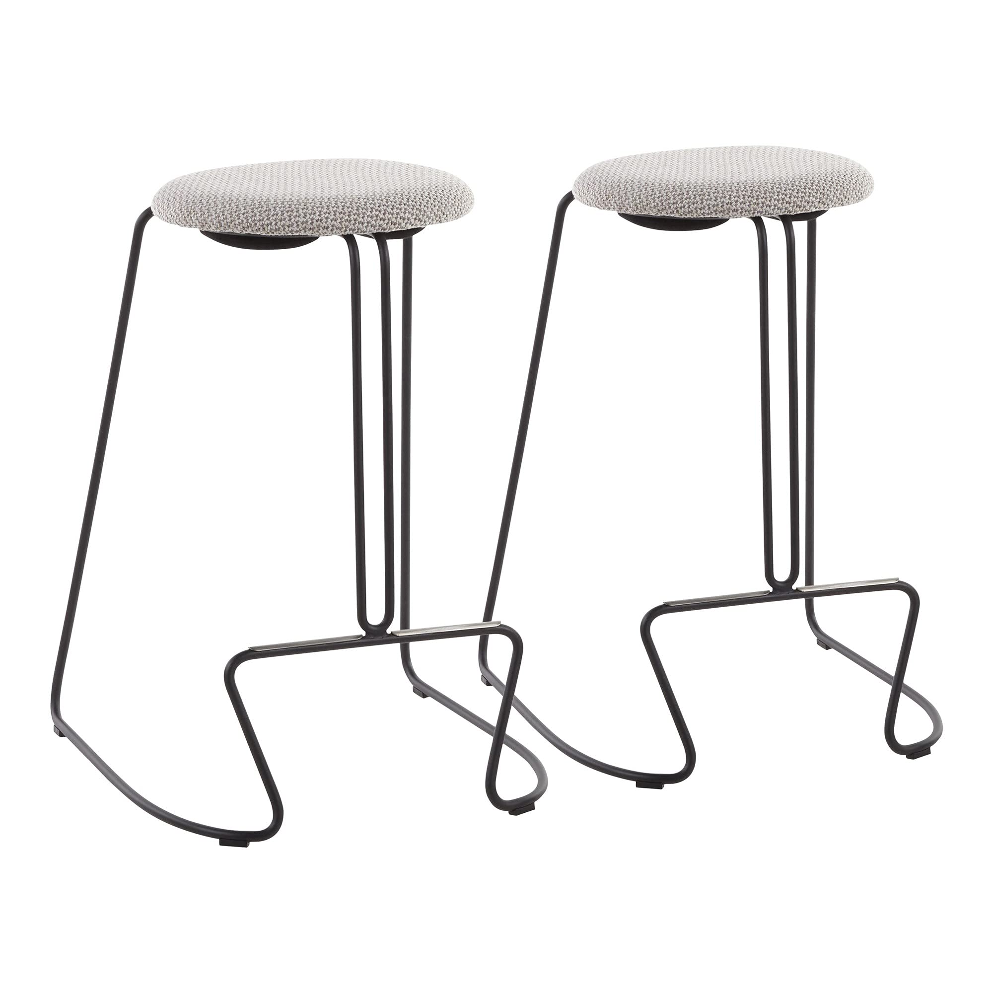 LumiSource Finn Counter Stools Set of 2 - 24