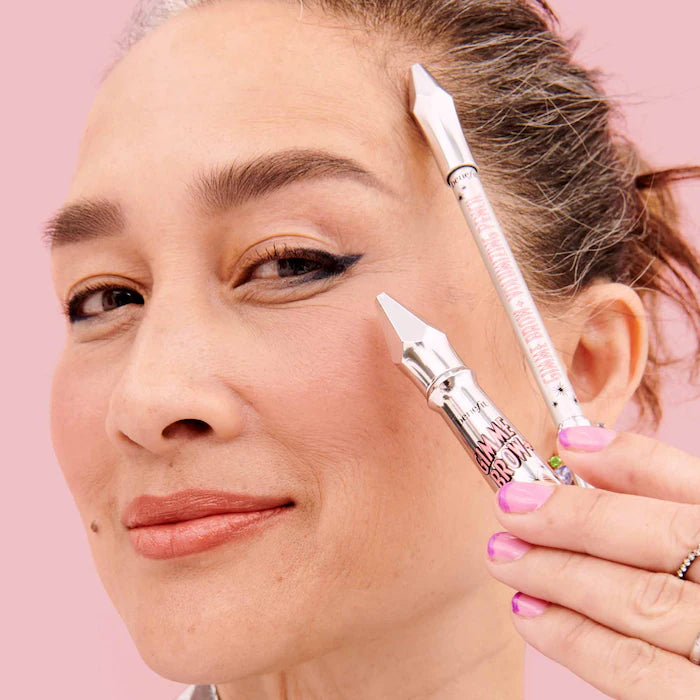 Benefit Cosmetics Gimme Brow+ Volumizing Fiber Gel & Precisely My Brow Pencil Duo - Eyebrow Makeup Kit for Full, Defined Brows - Perfect for Everyday Wear & Special Occasions