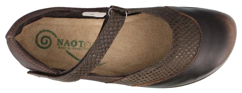 NAOT Women's LUGA Comfortable Slip-On Flats Shoes - Lightweight & Cushioned for Work, Travel & Everyday Wear