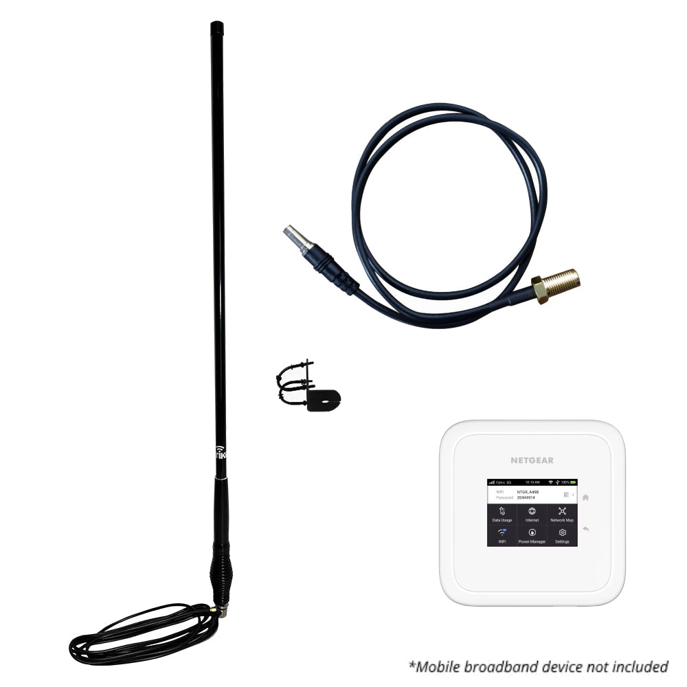 Netgear Nighthawk M6 Mobile Antenna Booster - High-Speed 5G WiFi Signal Amplifier for Optus | Perfect for RV Travel, Remote Work & Outdoor Adventures