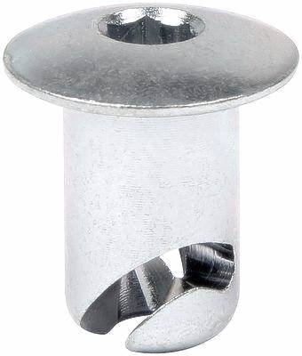 1/4 Turn Quick Release Steel Dzus Fasteners with Springs & Tab Plates - 50 Pack for Automotive, Marine, and Industrial Applications