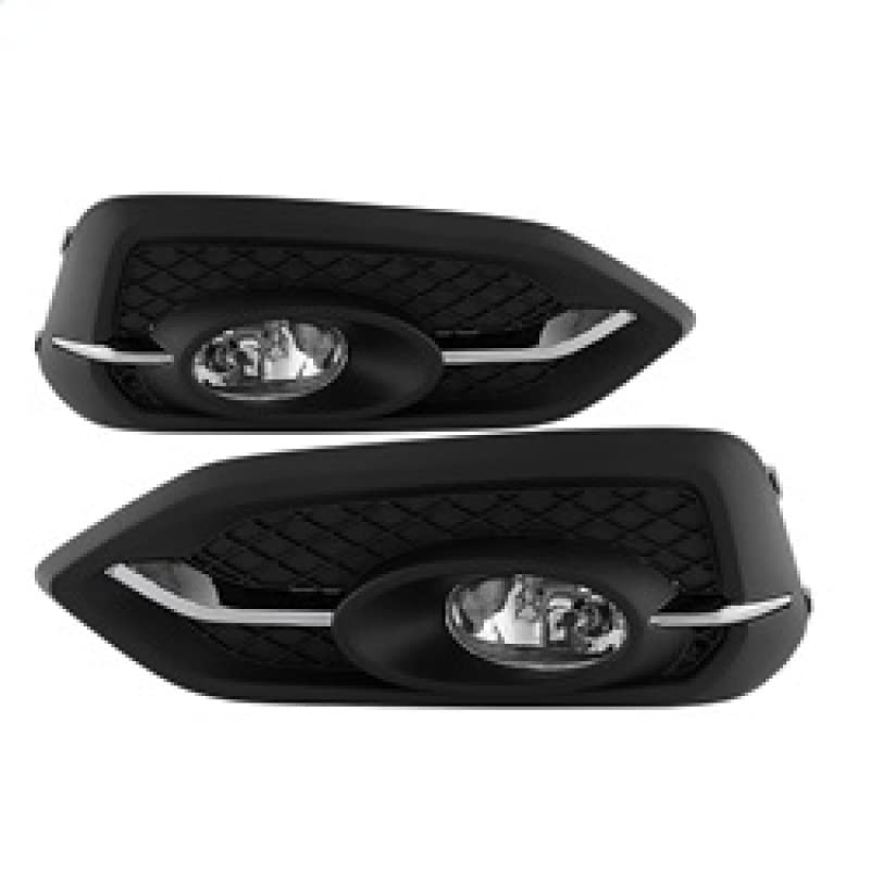 Spyder Auto 5080226 LED Fog Lights - High Performance Car Fog Light Kit for Enhanced Visibility in Rain, Snow & Fog - Perfect for Trucks, SUVs & Off-Road Vehicles