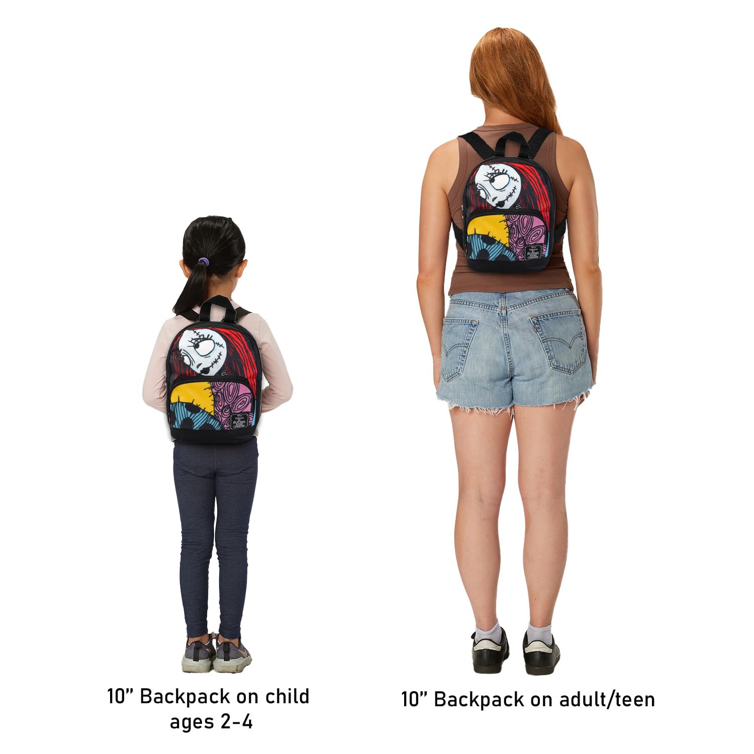 Nightmare Before Christmas Mini Backpack for Women - 10