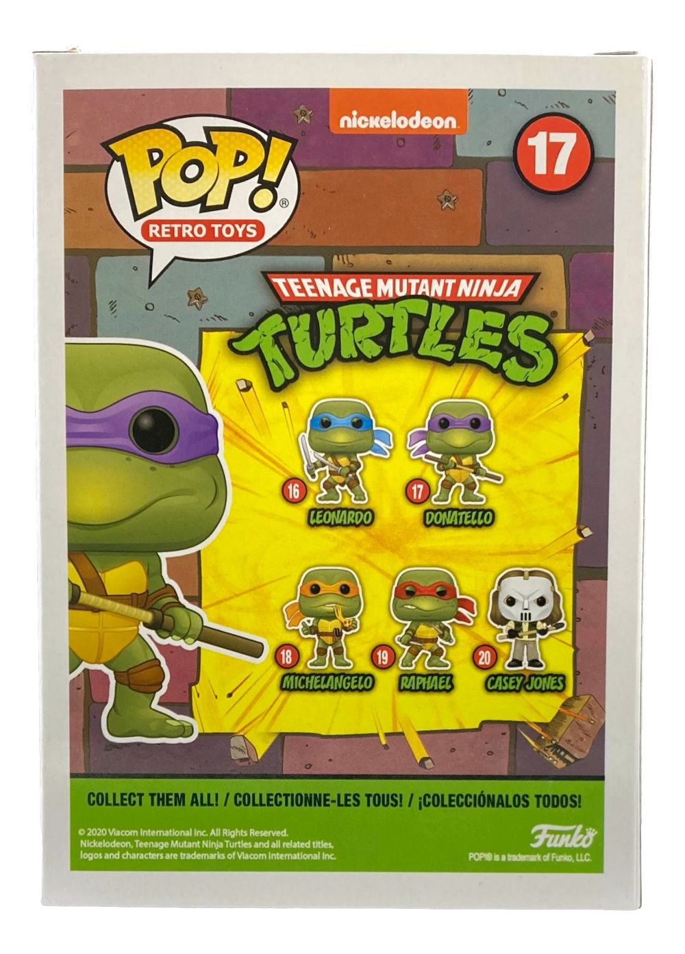 Corey Feldman Autographed Teenage Mutant Ninja Turtles Funko Pop Vinyl Figure #17 - Limited Edition Collectible for TMNT Fans, Movie Memorabilia & Pop Culture Enthusiasts - Perfect for Display, Gifts, and Comic Conventions