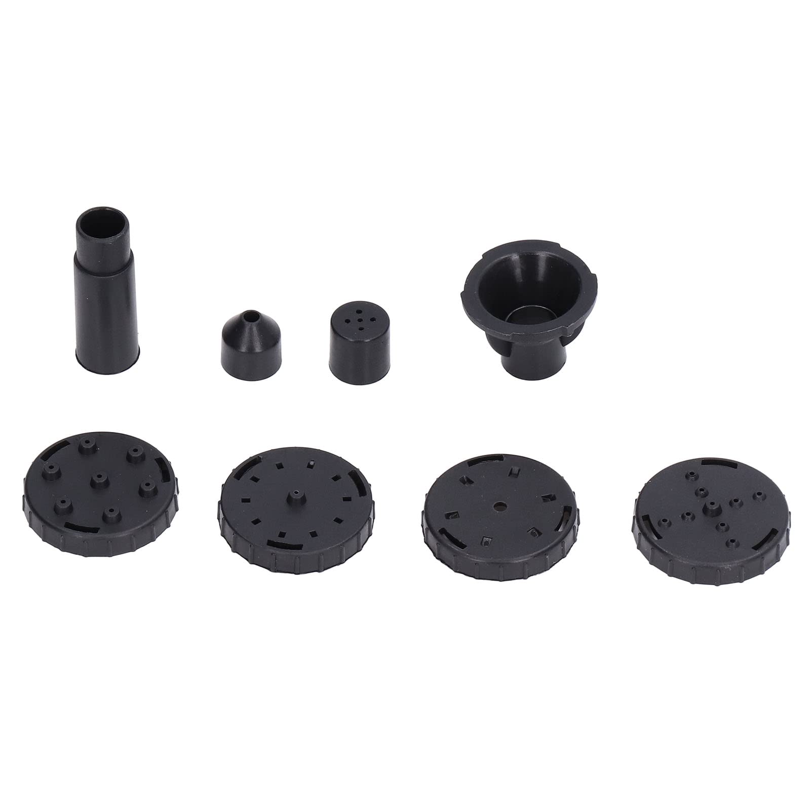 Upgraded 1.4W Solar Fountain Pump for Bird Baths with 8 Nozzles - Submersible Outdoor Water Pump for Ponds, Pools, Gardens & Fish Tanks - Floating Solar Powered Water Feature for Backyard Decor & Wildlife Attraction