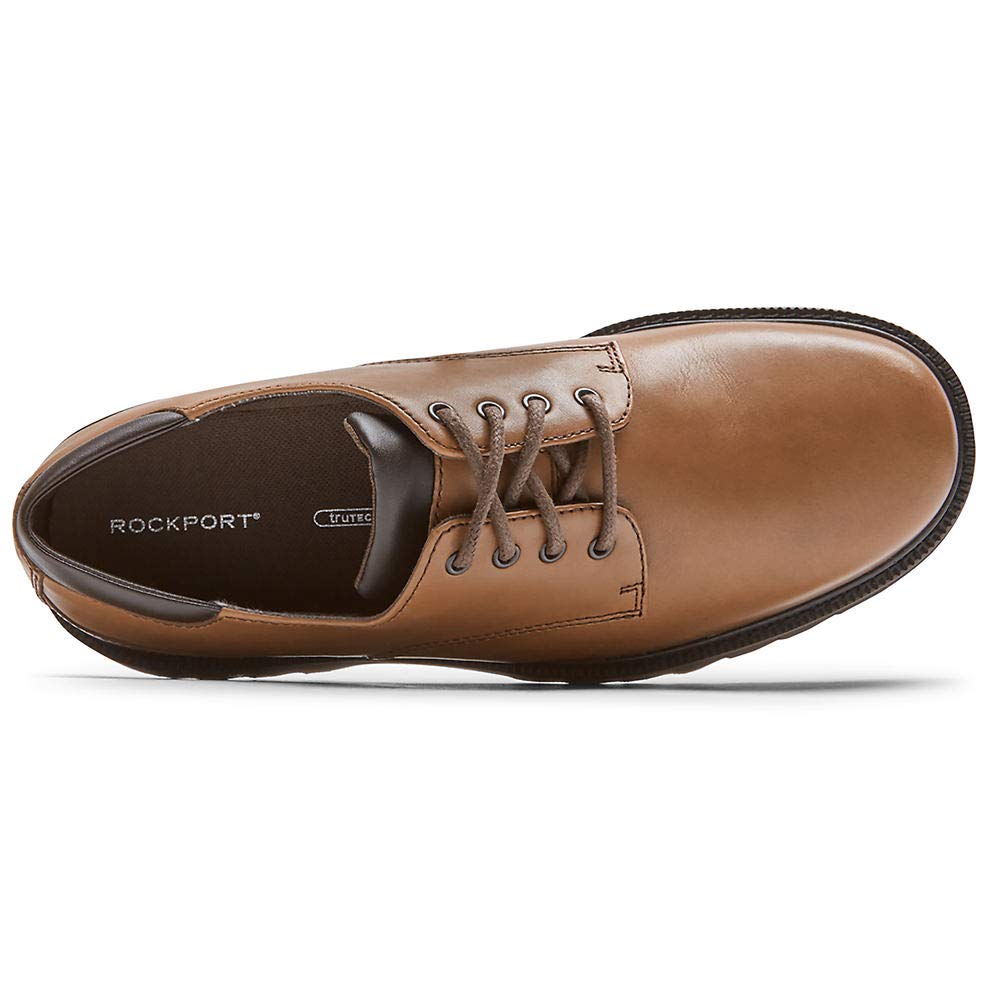 Rockport Men's Northfield Oxford Shoes - Comfortable & Stylish Casual Dress Shoes for Work, Travel & Everyday Wear