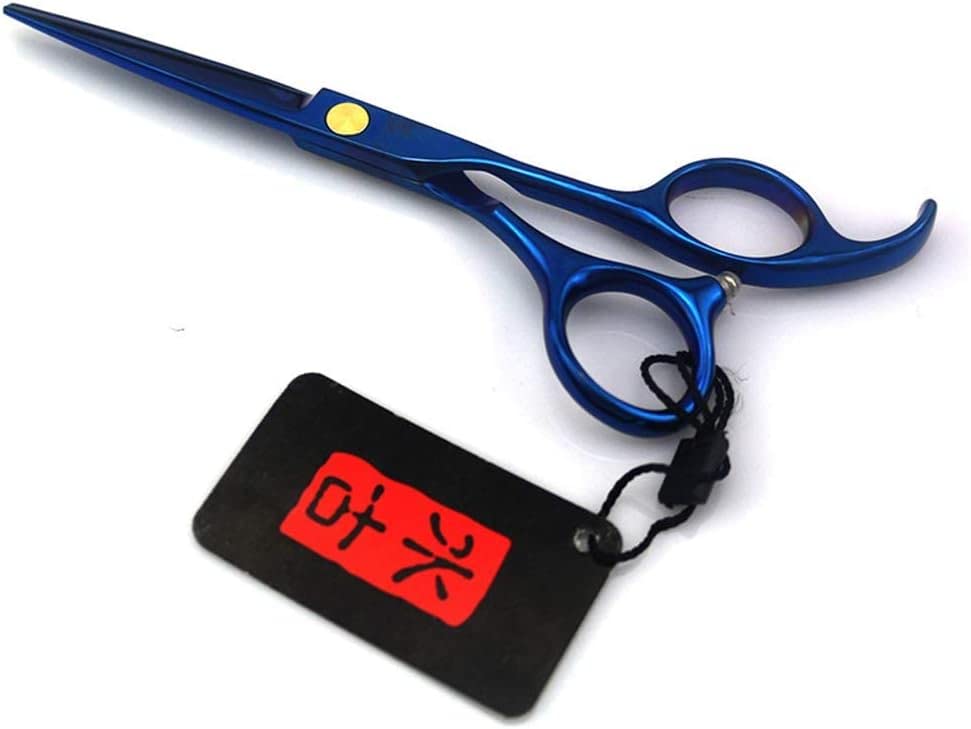 Professional Hair Cutting Scissors 5.5 Inch - Ultra Sharp Barber Shears Kit with Thinning Scissors for Women & Men - Ideal for Salon, Home Haircuts, Styling & Grooming