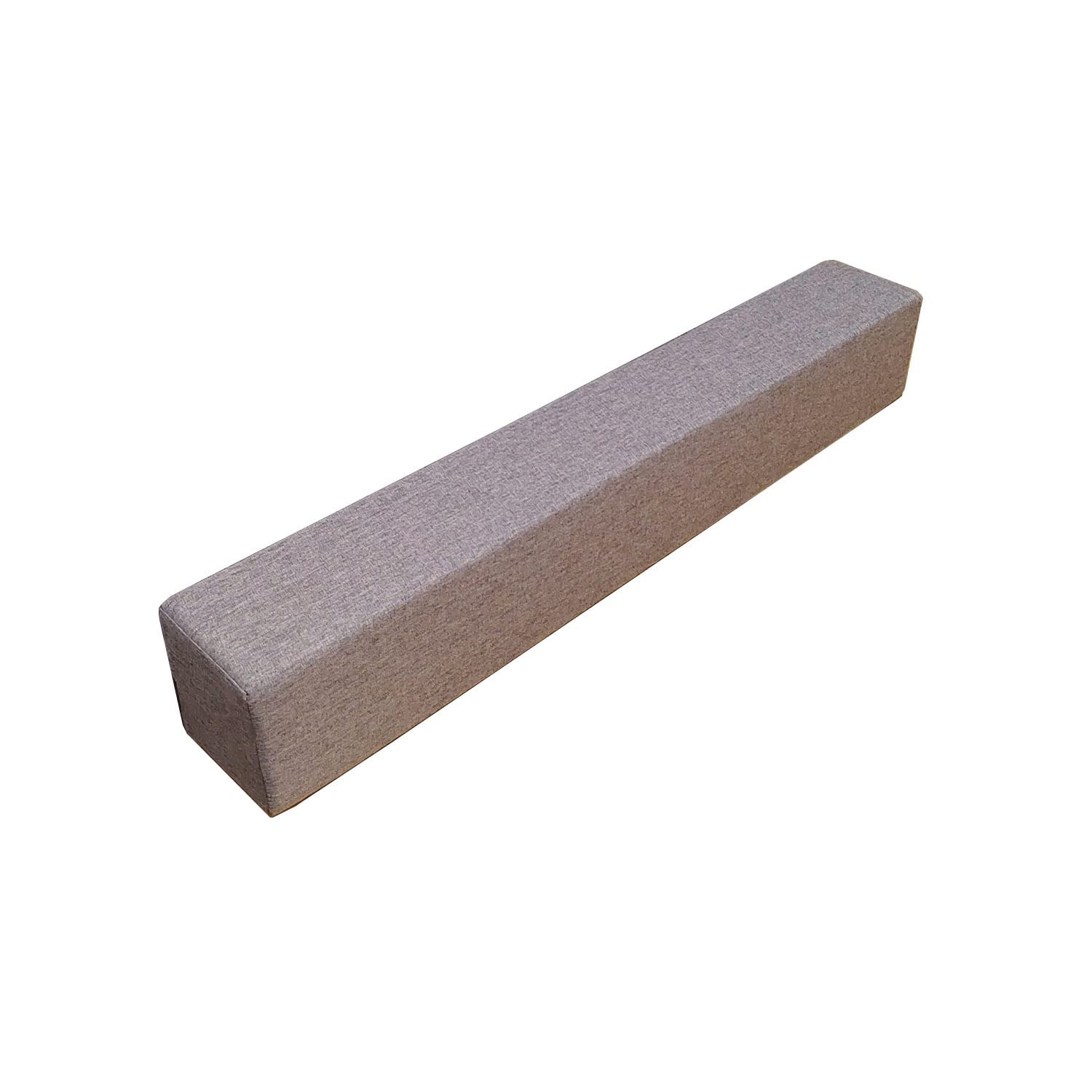 Premium SAMTY Bed Gap Filler - Headboard Space Pillow for Cal King Beds | Wall Protector & Bed Wedge Stopper | Perfect for Preventing Lost Items & Enhancing Sleep Comfort