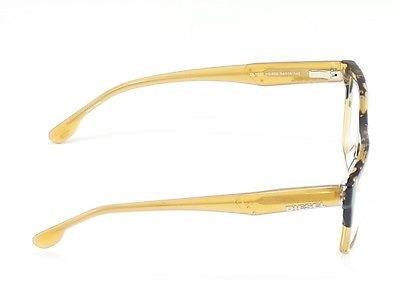 Premium Diesel DL5002 050 Havana Amber Plastic Eyeglass Frames - High-Quality 54-16-145 Size for Men & Women | Perfect for Fashion, Work & Everyday Wear