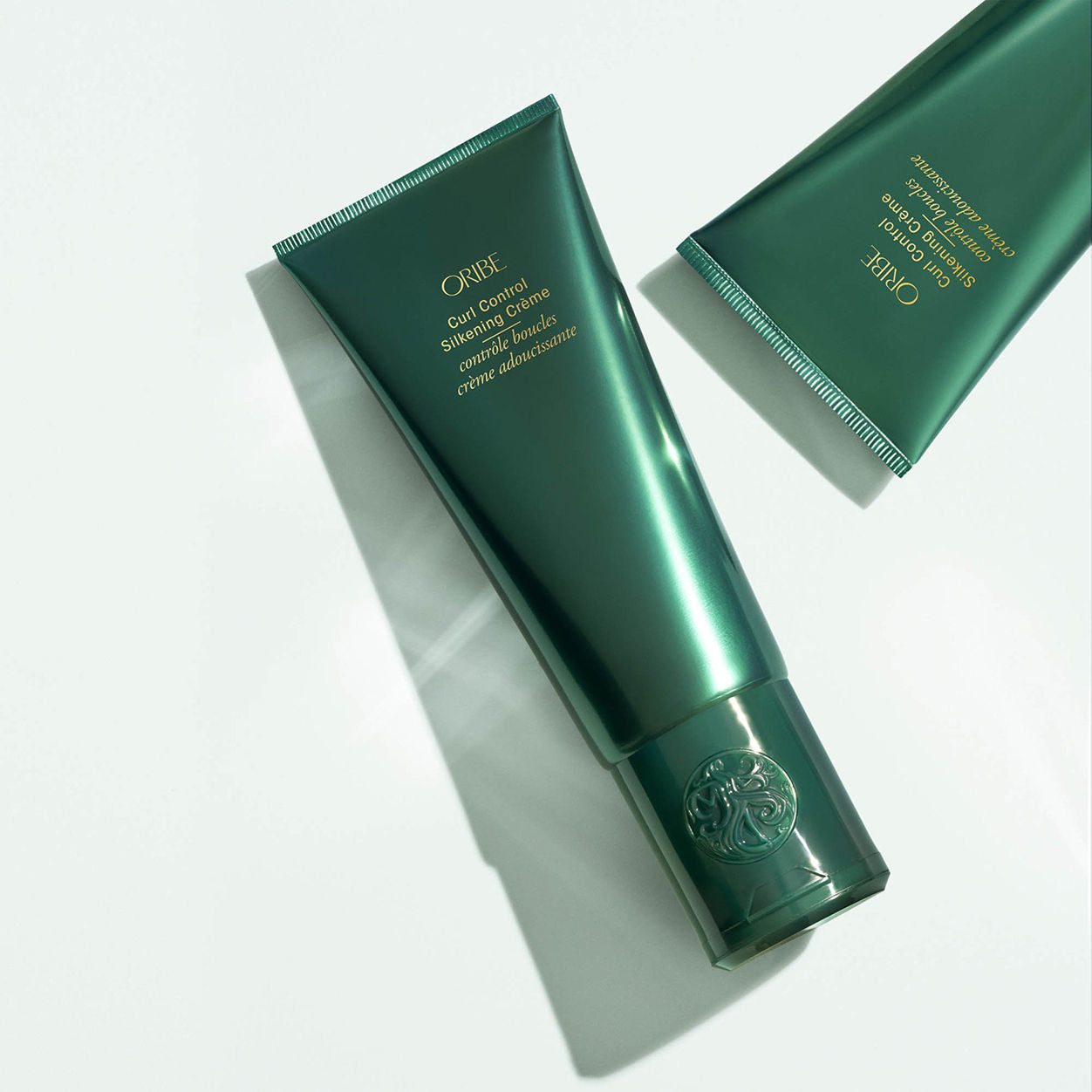 Curl Control Silkening Crème for Frizz-Free, Smooth Hair – Perfect for Daily Styling & Heat Protection