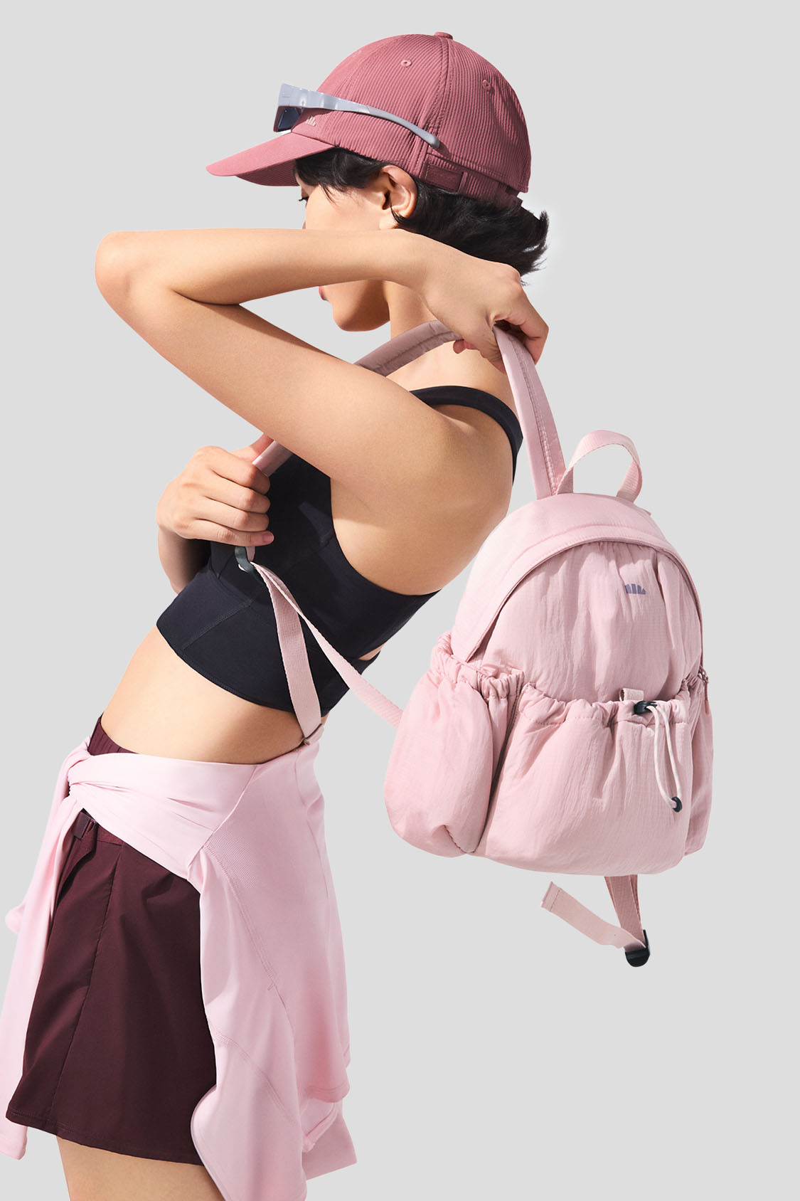 Lightweight Expandable Backpack LC183 - Durable Travel Hiking Daypack for Men & Women - Perfect for Outdoor Adventures, Commuting & School