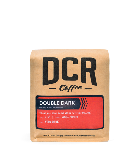 Organic Double Dark Roast Coffee Beans - Premium Arabica Blend for Rich & Bold Flavor - Perfect for Home Brewing, Office Use & Gifting