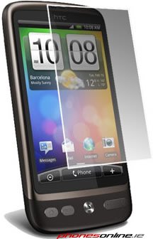 HTC Desire Screen Protector (2-Pack) - HD Clear Anti-Scratch Film for HTC Desire Smartphones - Perfect for Daily Protection & Gaming