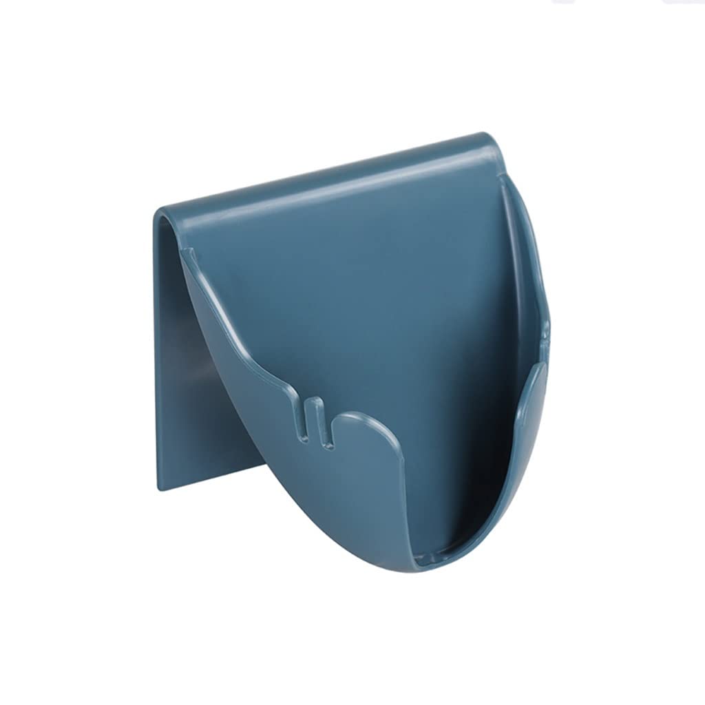 WRLRUILIAN Wall Mounted Soap Holder - No Drill Soap Tray with Drain for Bathroom, Kitchen, Sink - Creative Soap Storage Rack for Bar Soap (Color: C) - Perfect for Showers, Vanities, and Countertops