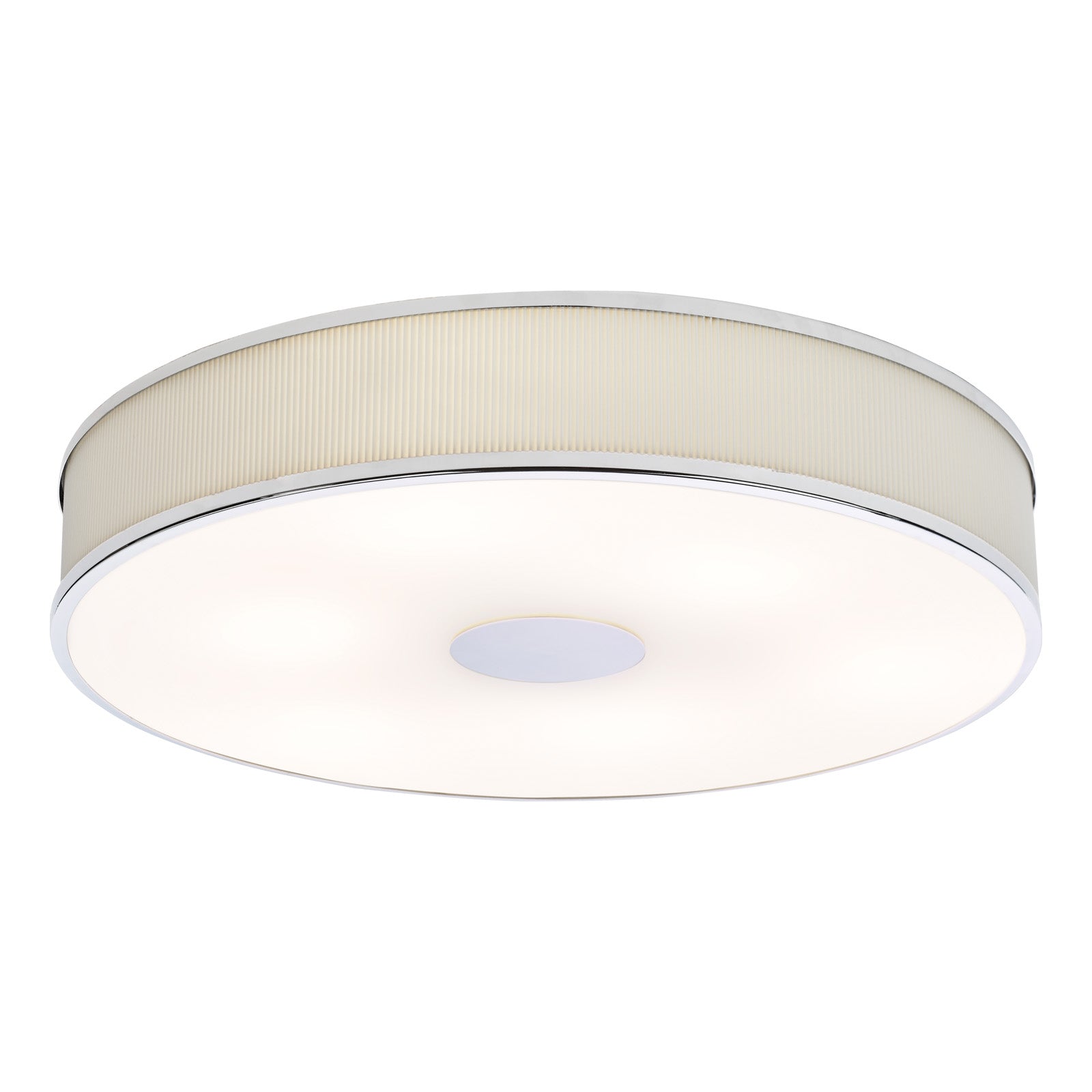 Polished Chrome & Ivory