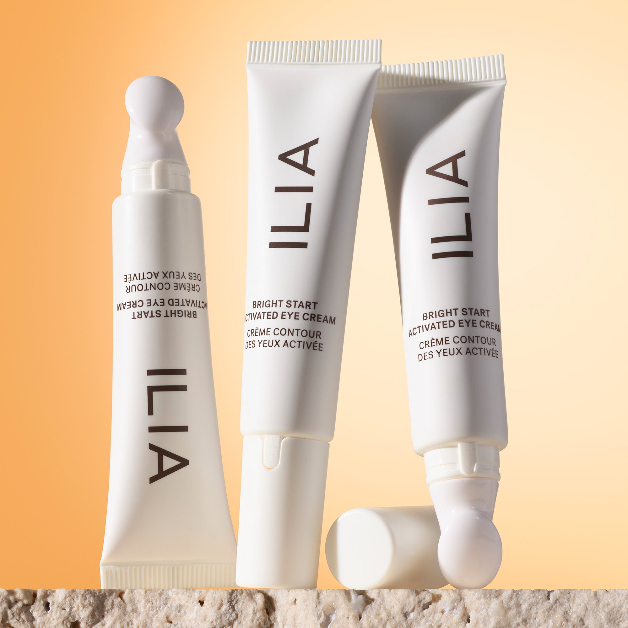 Bright Start Activated Eye Cream for Dark Circles & Wrinkles - Anti-Aging Eye Treatment for Puffiness & Fine Lines - Perfect for Morning & Night Skincare Routine