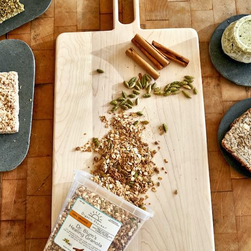 Dr. Blum's Organic Granola Cereal - Gluten Free, Dairy Free, Soy Free, Nut Free - Handcrafted Anti-Inflammatory Breakfast for Sensitive Diets - Perfect for Healthy Morning Meals & Snacks