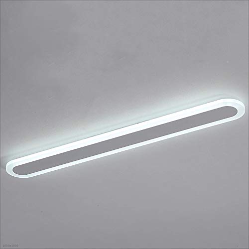 AXWT Ultra-Thin LED Motion Sensor Ceiling Light Strip - Smart Voice Controlled Entryway Lighting for Hallway, Closet, Wardrobe & Corridor | Energy-Efficient Human Body Induction Lamp for Home & Office
