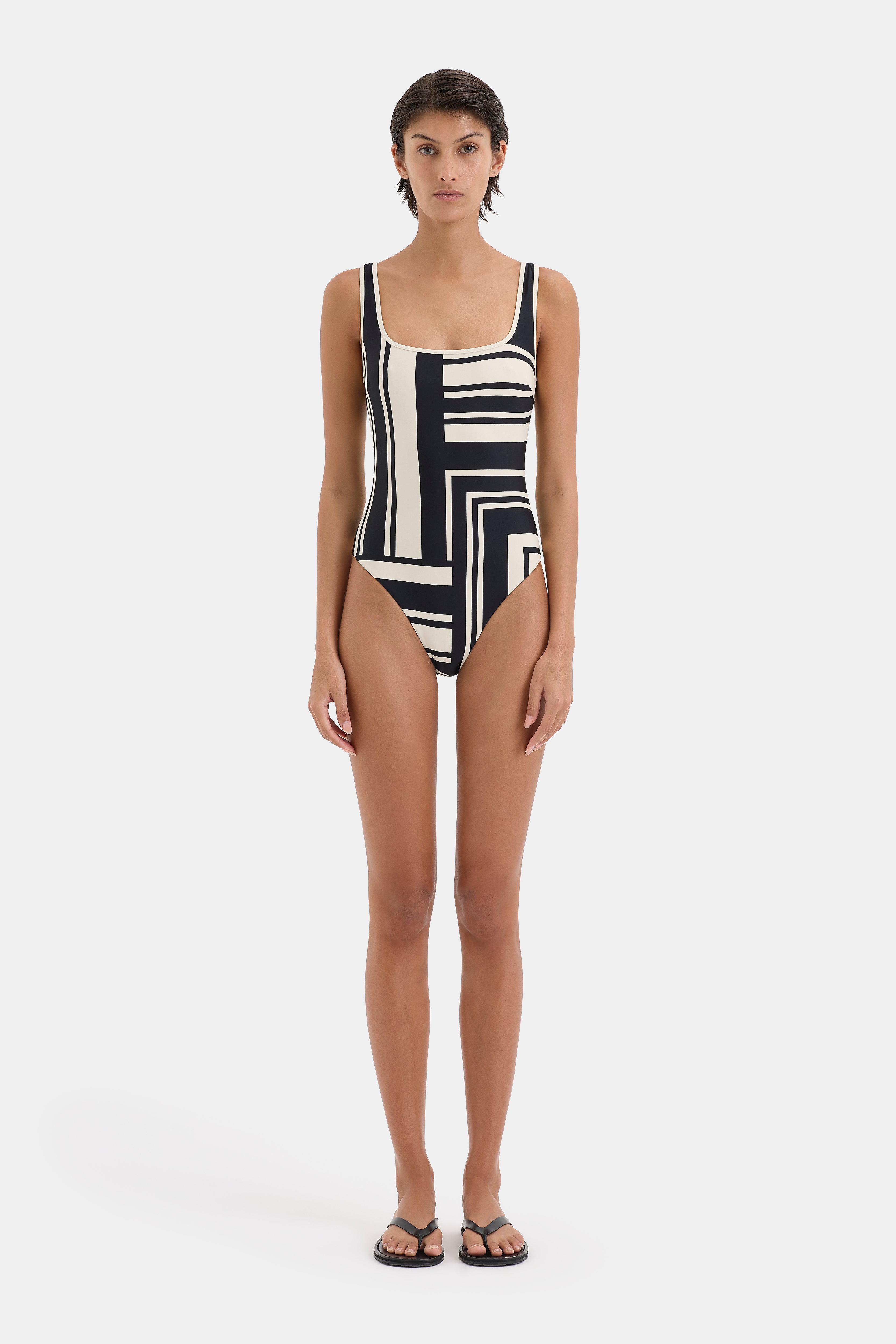 Pietra One Piece Swimsuit for Women - Stylish & Comfortable Bathing Suit for Beach, Pool & Summer Vacations