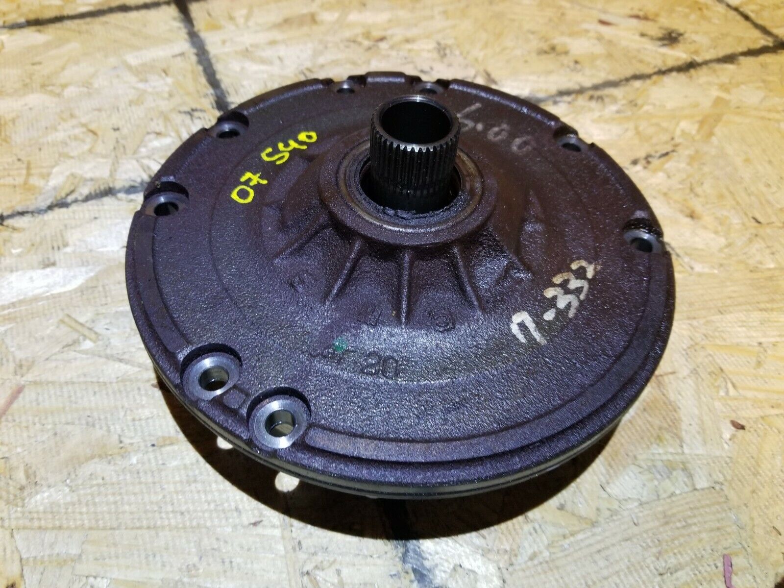 Volvo S40 Automatic Transmission Clutch Pack OEM Replacement for 2005-2009 Models - Perfect for Smooth Gear Shifting & Transmission Repair