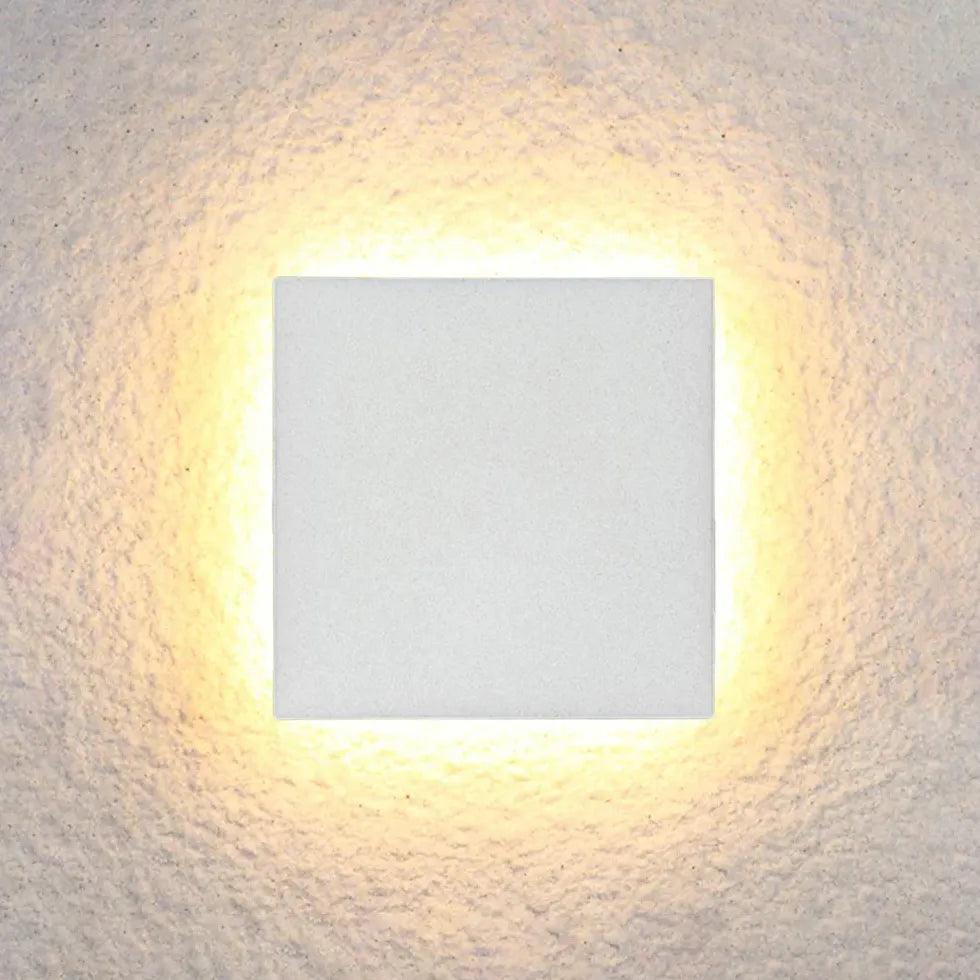 Round Outdoor Wall Light LED - Weatherproof IP65, Dusk to Dawn Sensor, 12W Energy Saving, Black Matte Finish - Perfect for Porch, Patio, Garden, and Garage Lighting