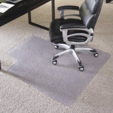 EverLife Chair Mat for High to Extra-High Pile Carpet - Durable Office Floor Protector for Rolling Chairs | Home & Office Workspace Solution